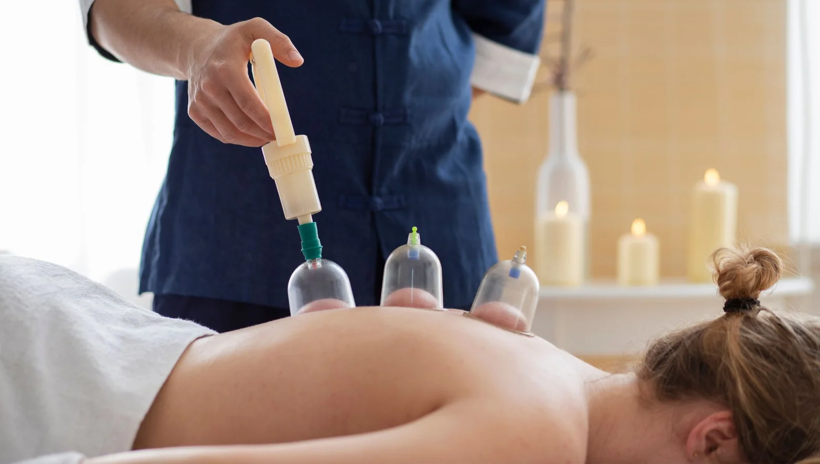 Rejuvenate Your Body through Cupping Therapy