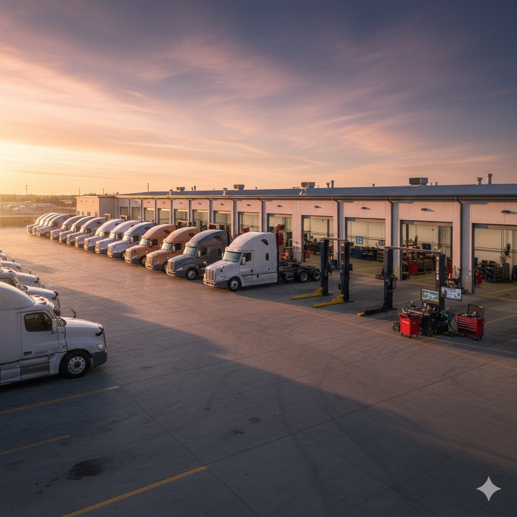 Dependable Services for Truck & Fleet Maintenance Throughout Alberta