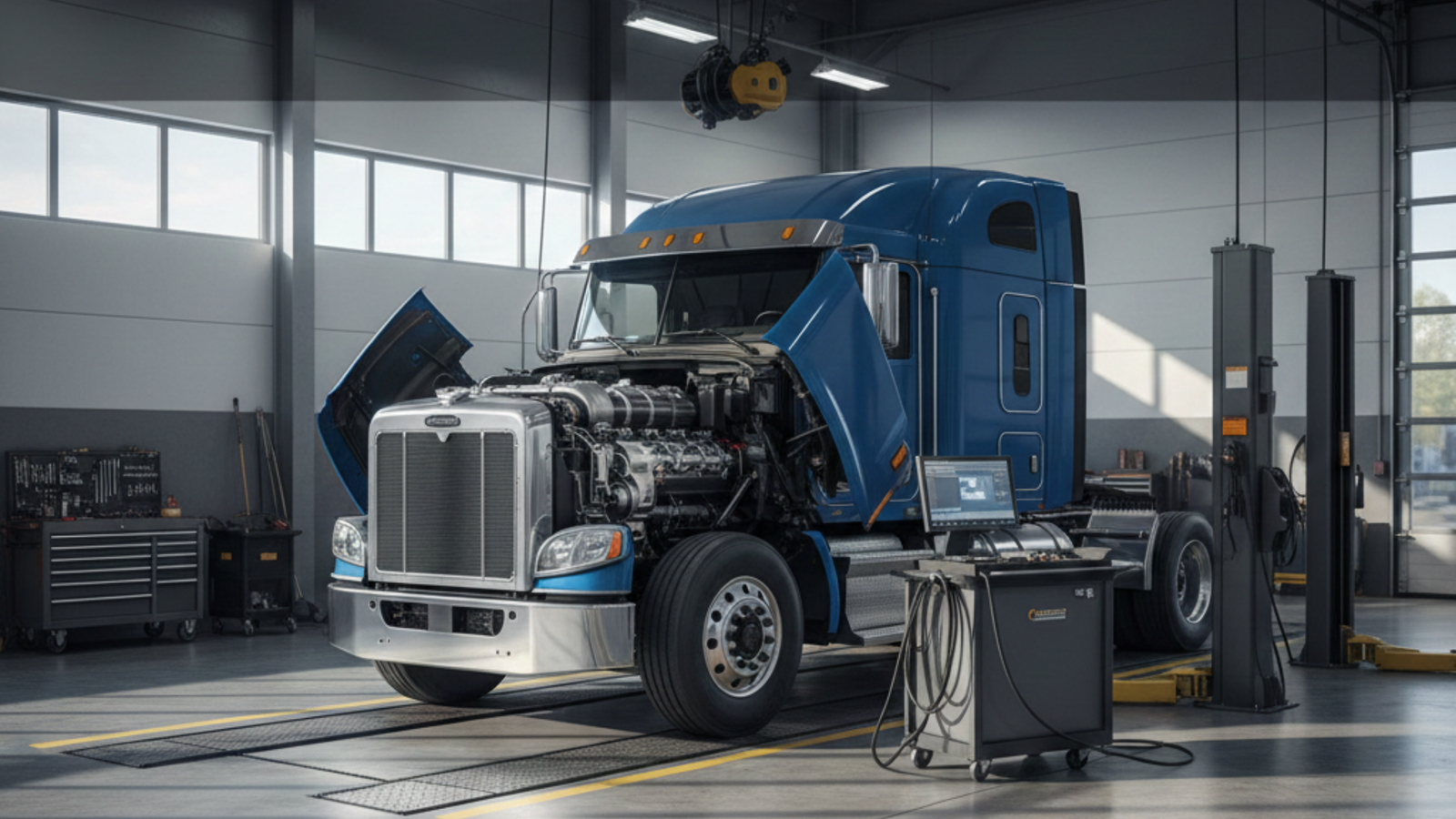 Trusted Fleet Maintenance & CVIP Inspections in Alberta