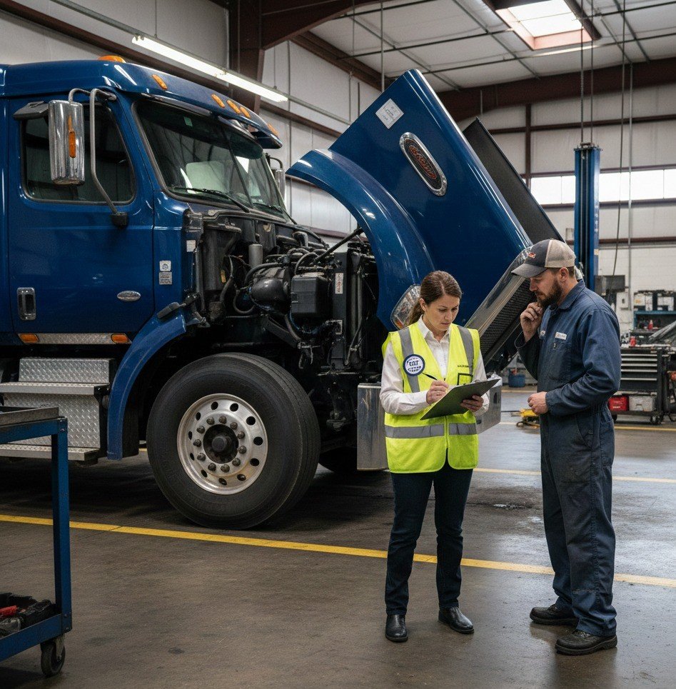Minimize Downtime with DOT Compliance Assistance for Fleets