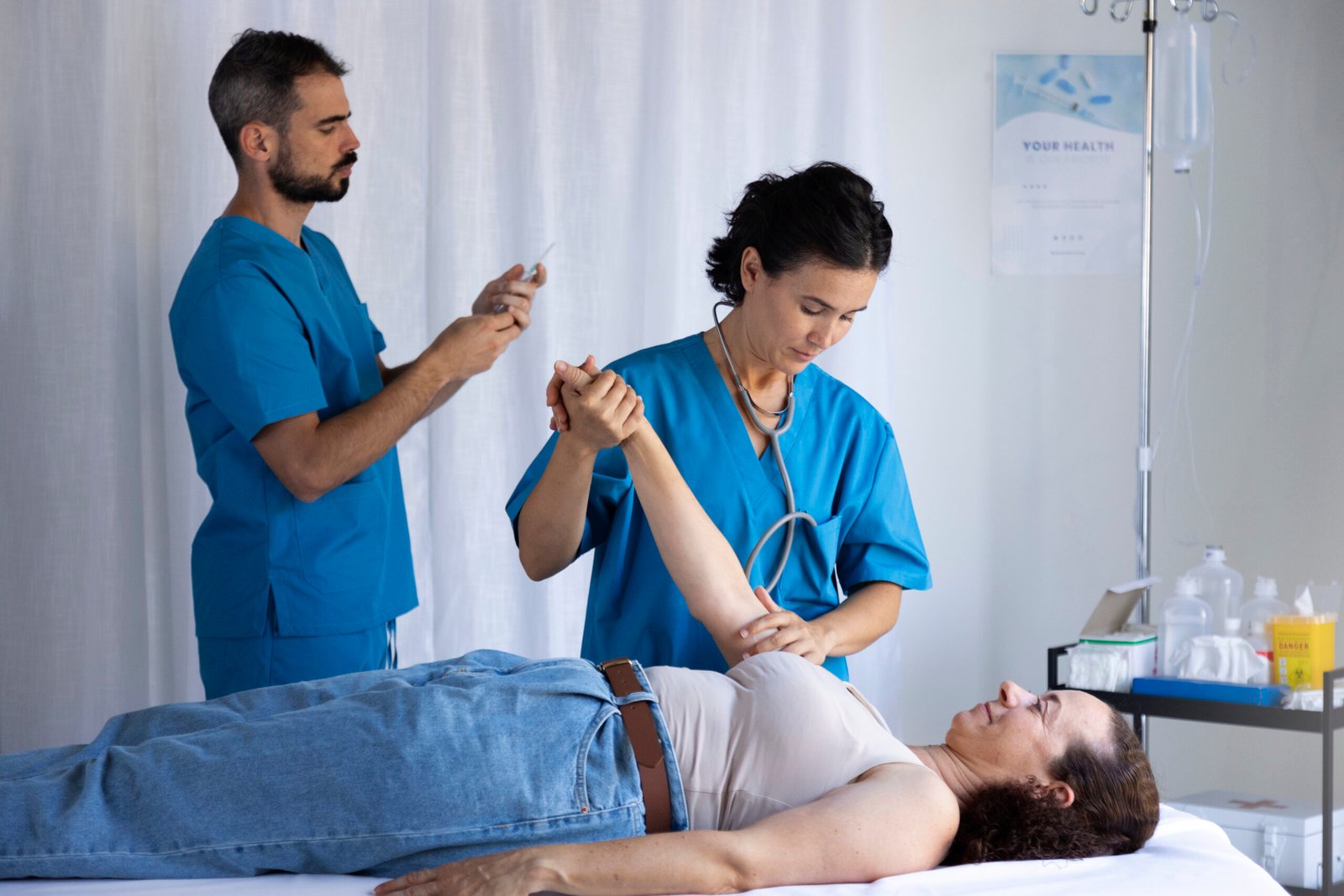 Injury Management and Comprehensive Care at Greenfield Medical Centre