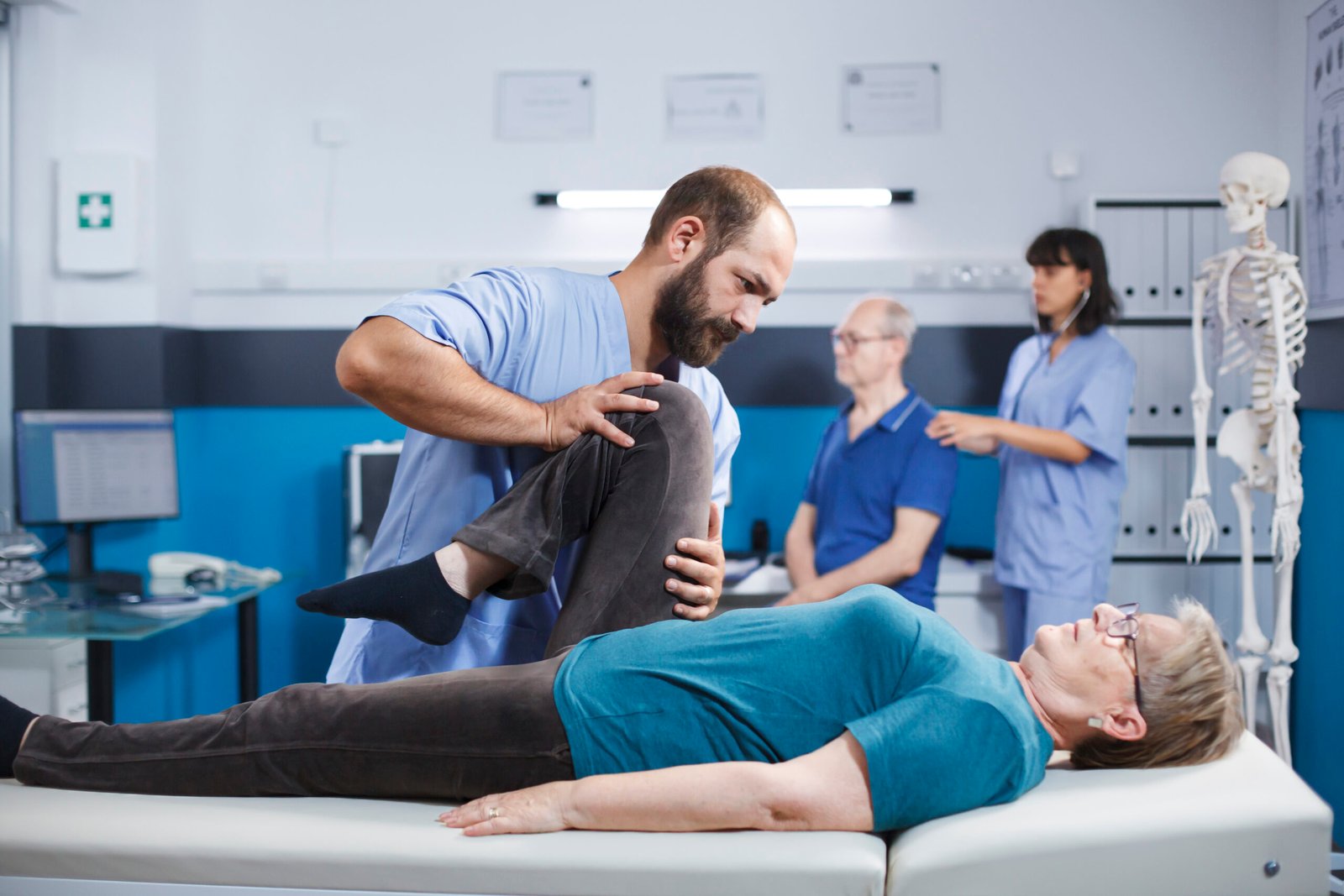 Injury Management and Vaccination Support for Workplace Health