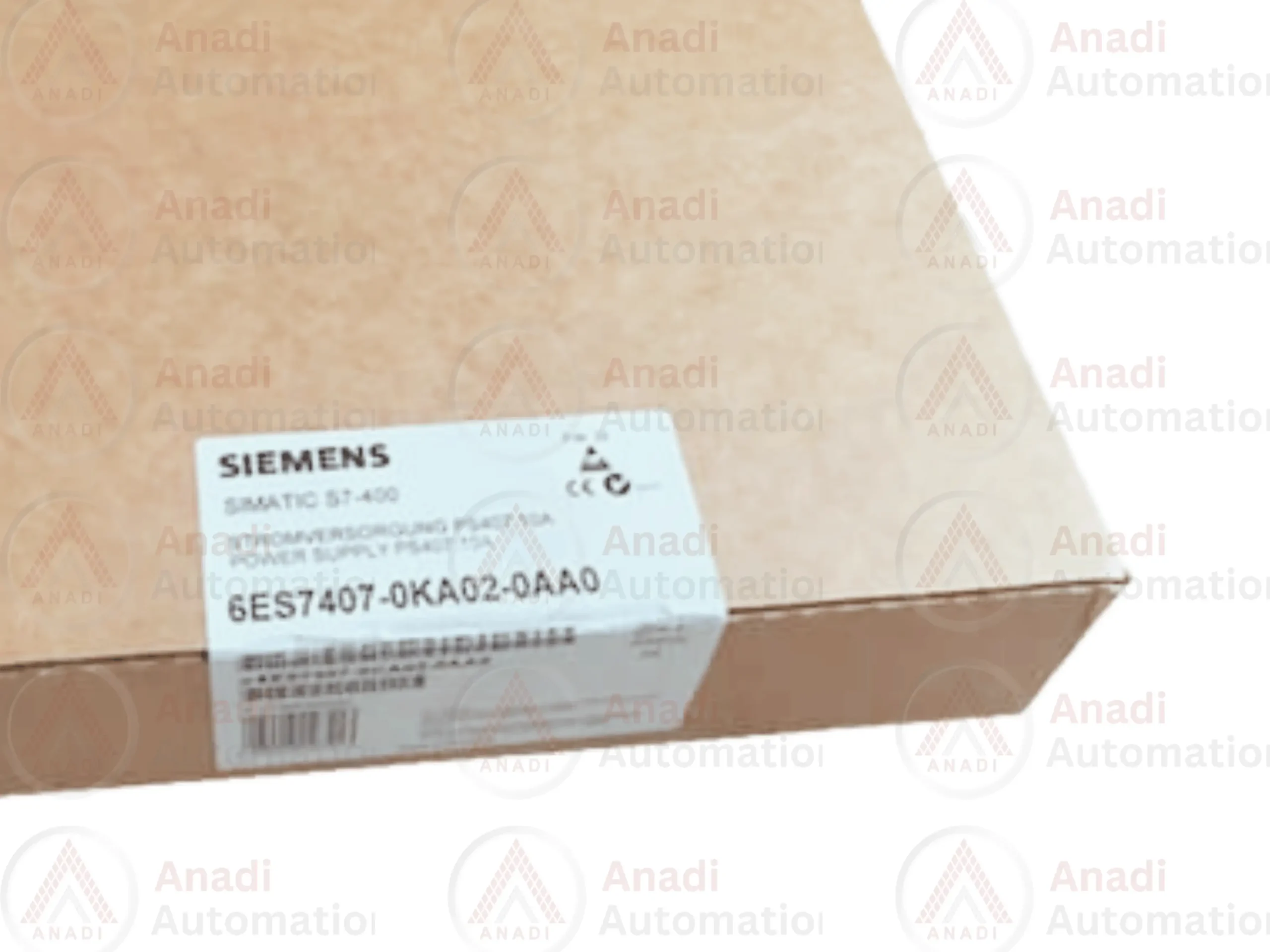 High-Performance SIMATIC S7-400 Power Supply Module for Industrial Use