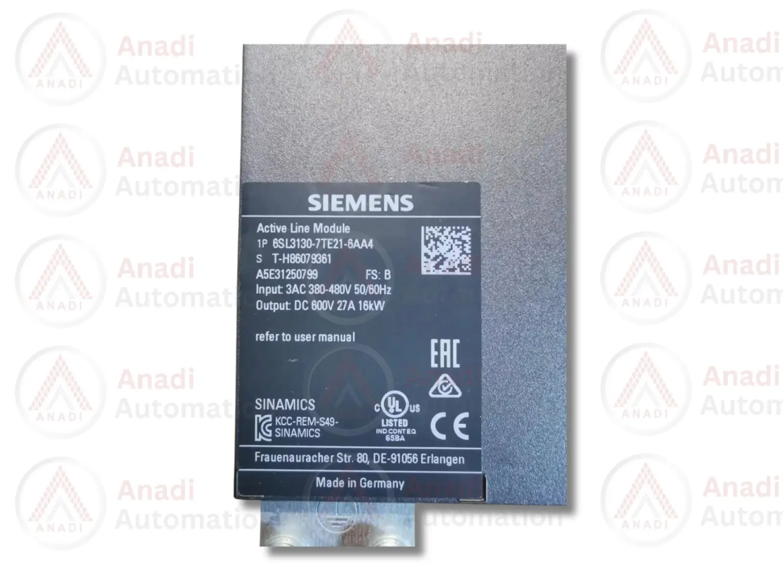 Why Choose 6SL3130-7TE21-6AA4 in Industrial Automation Systems