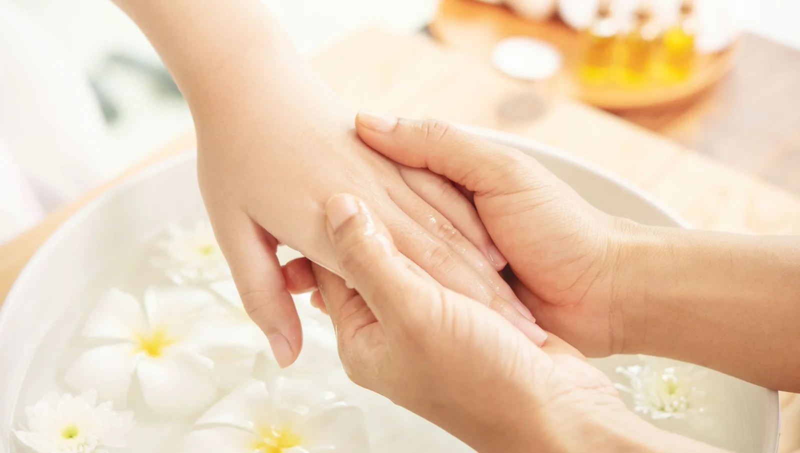 Experience Luxurious Manicure & Hand Wax Therapy at RRR Wellness