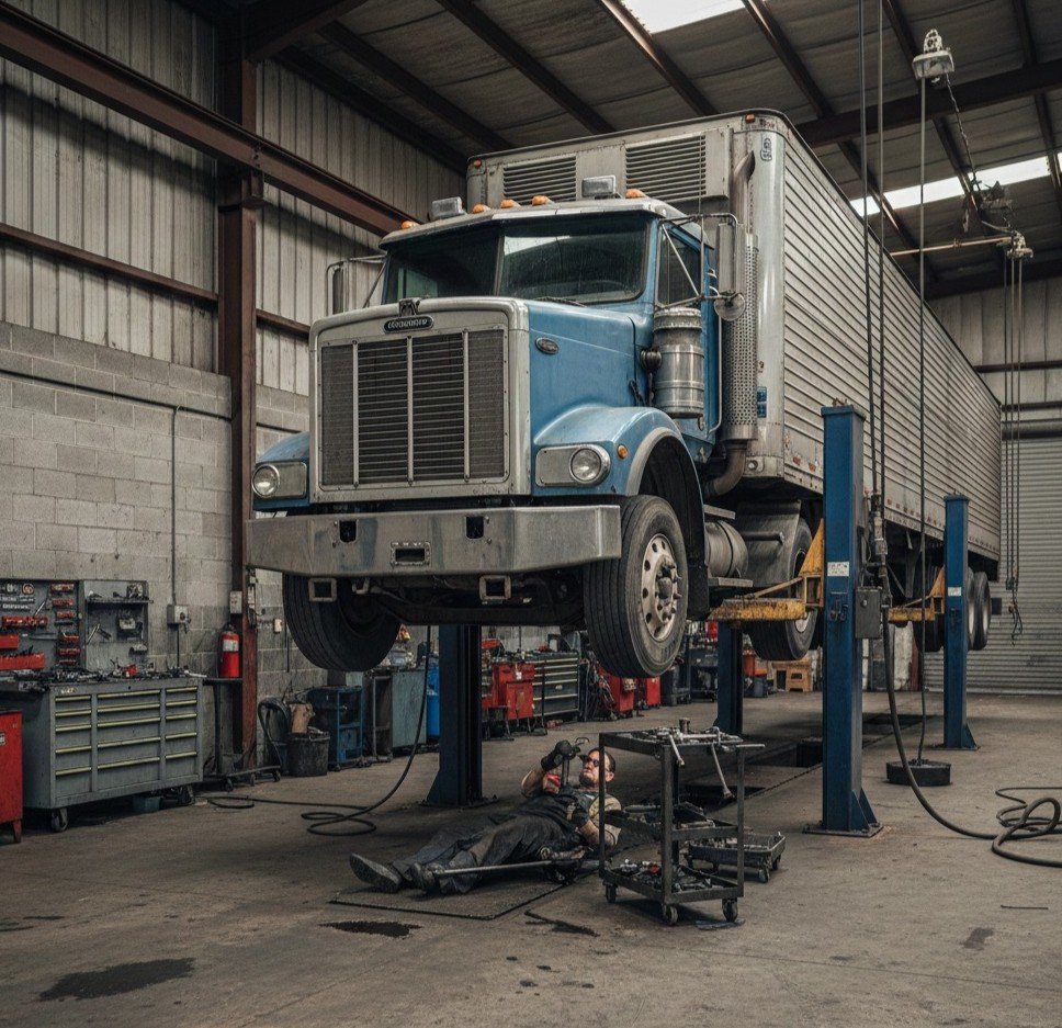Dependable Heavy Duty Truck & Trailer Repairs in Edmonton