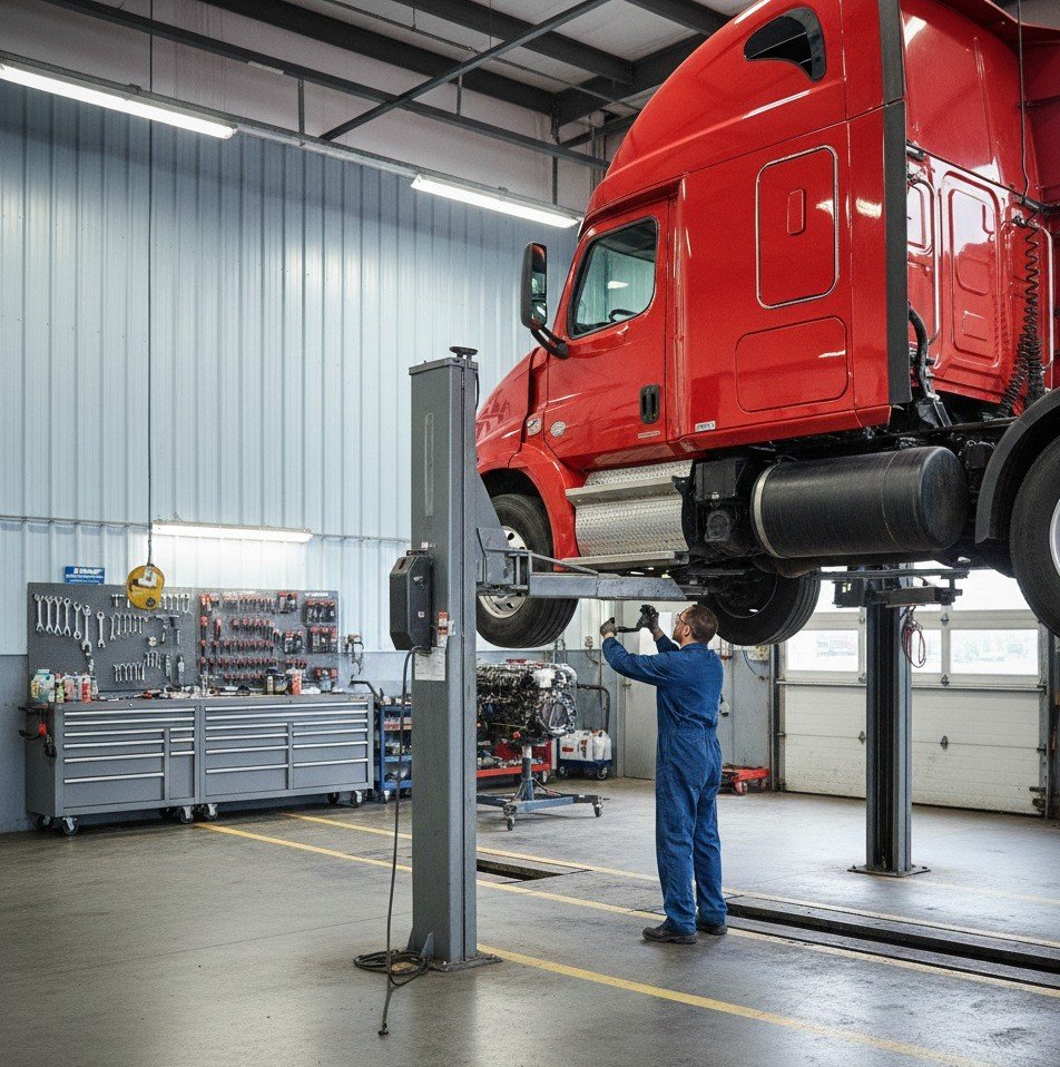 How Preventative Maintenance Programs Improve Fleet Performance
