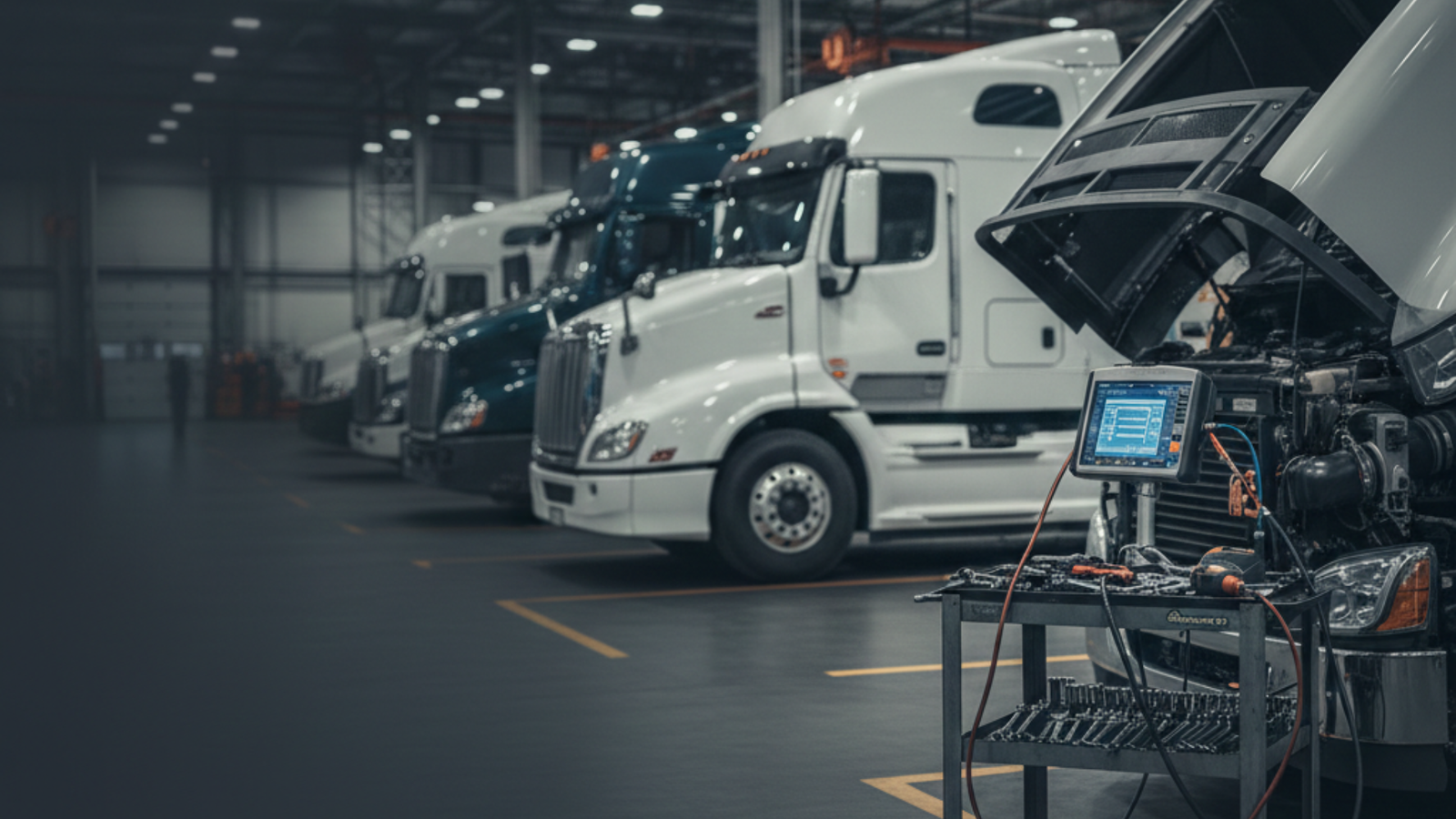 Fleet Maintenance & DOT Compliance Services in Alberta