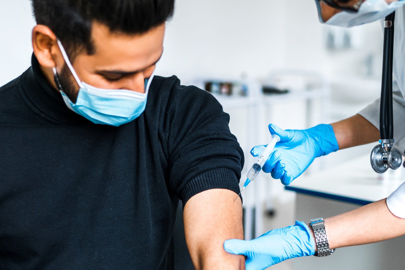 Injury Management, Iron Infusion & Workplace Vaccination Services