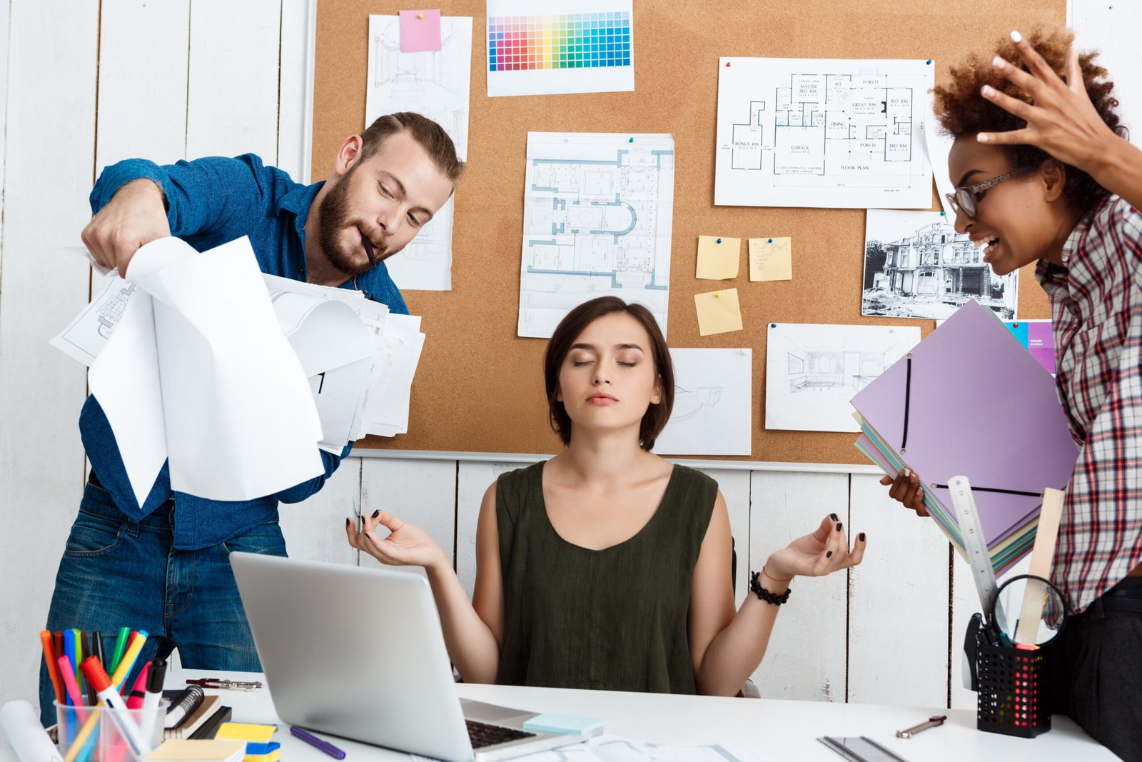 Workplace Stress Management for Better Employee Wellbeing