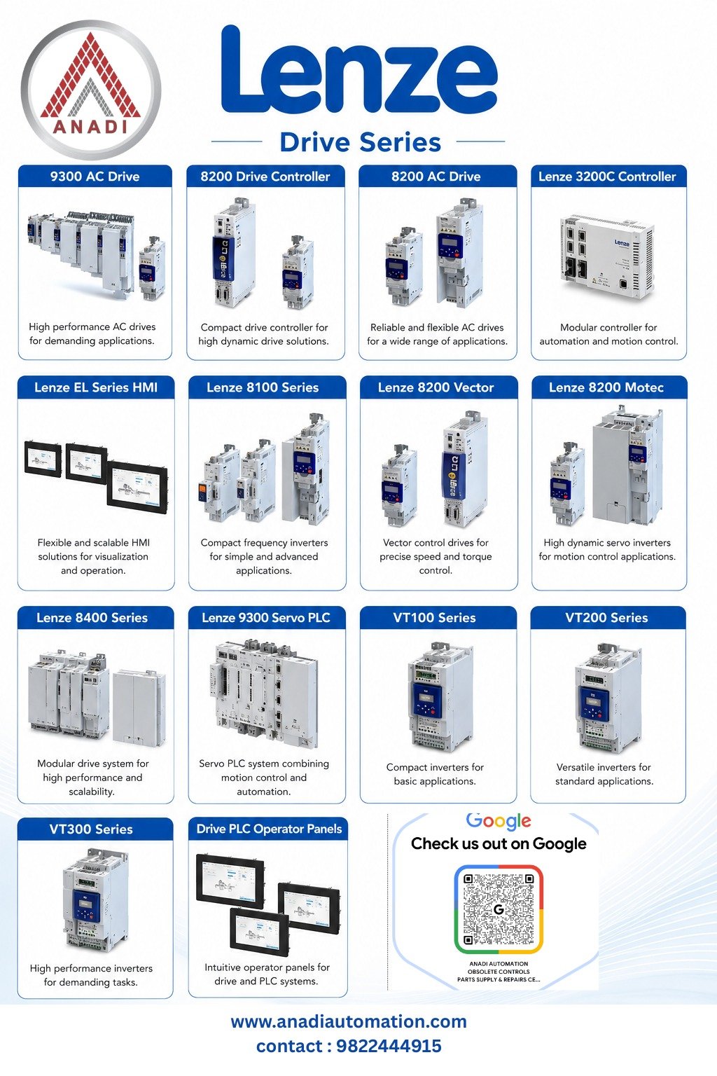 Common Lenze Drive Problems and How Professional Repair Prevents Downtime