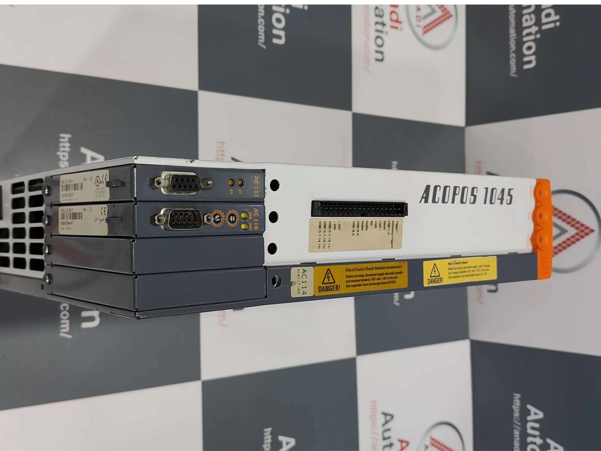 Buy B&R 8V1045.00-2 Servo Drive with Warranty from Anadi Automation