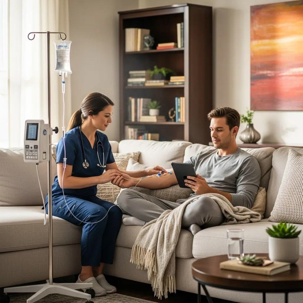 Need a Home Visit? Here’s What You Should Know