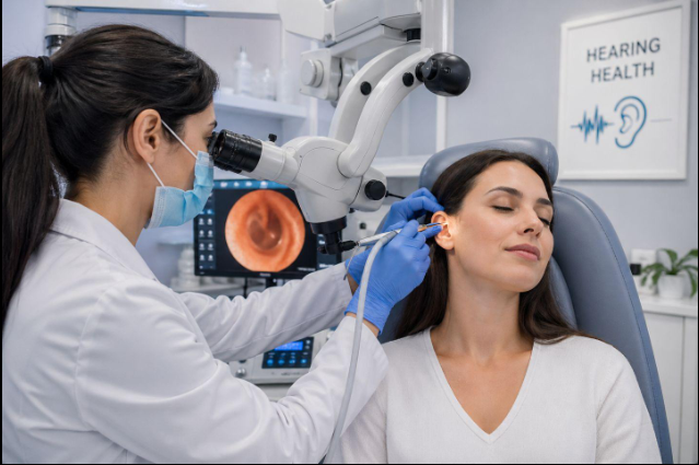 Professional Ear Cleaning: Supporting Ear and Hearing Health
