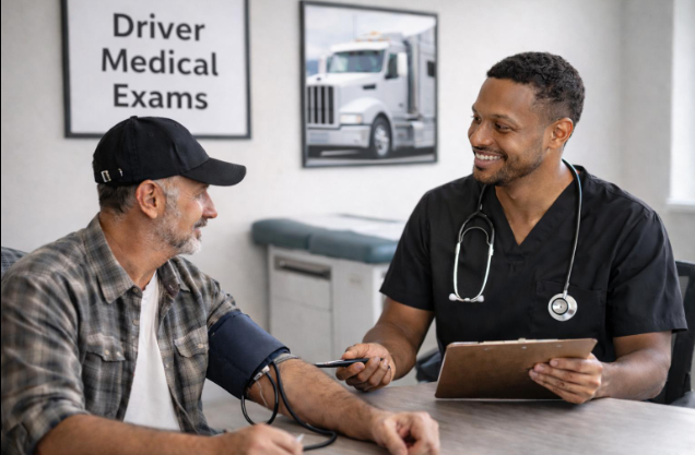 Why Commercial Driver Medical Assessments Matter