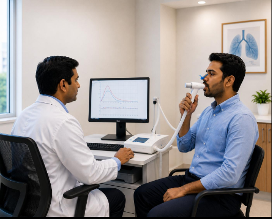 Spirometry Testing