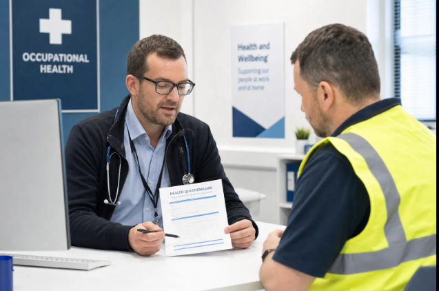 RailCorp Health Assessment in Kearns for Rail Industry Workers