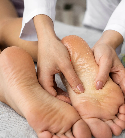 Relax Your Tired Feet with Herbal Foot Soak & Reflexology in Edmonton