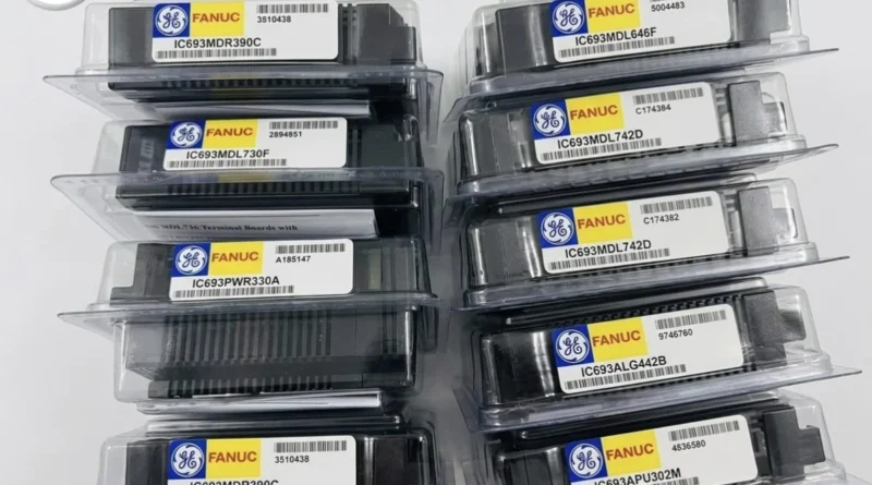 FANUC IC693MDR390C Module