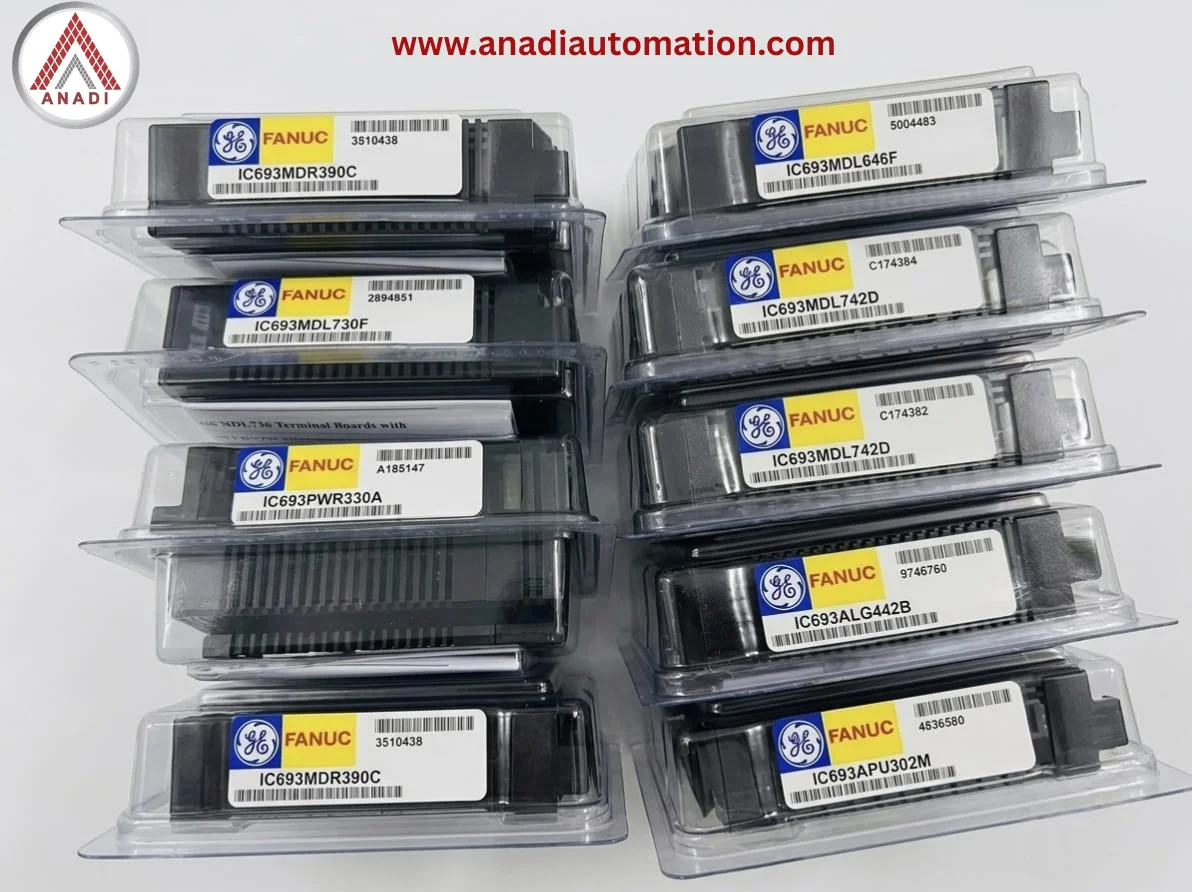 Buy & Repair FANUC IC693MDR390C Module with Confidence