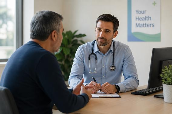 Supporting Better Men’s Health at Emerald Hills Medical Centre