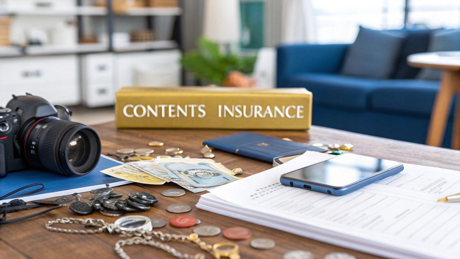 Home and Contents Insurance: Property, Contents and Risk Details
