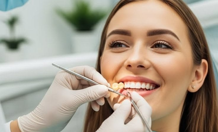 Cosmetic Dentistry and Smile Designing in Nashik