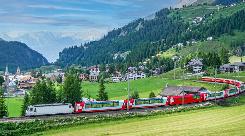 Switzerland and Paris Holiday