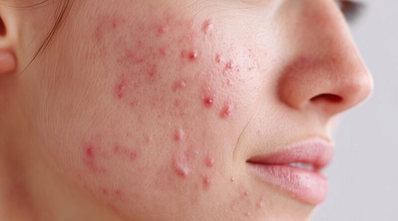 Acne scars