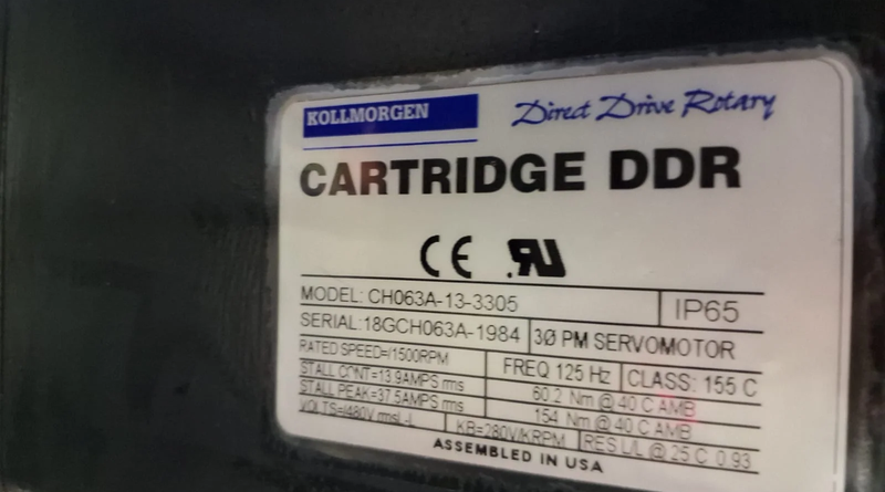 CH063A-13-3305 Servo Motor Supplier in Nashik