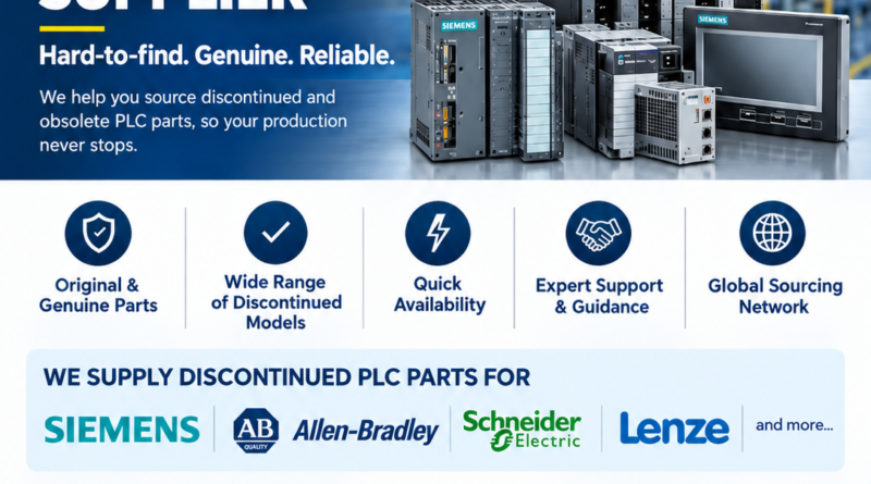 Discontinued PLC Parts Supplier in Nashik