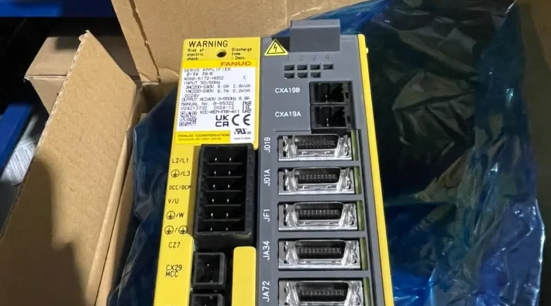 FANUC A06B-6172-H002 Servo Amplifier