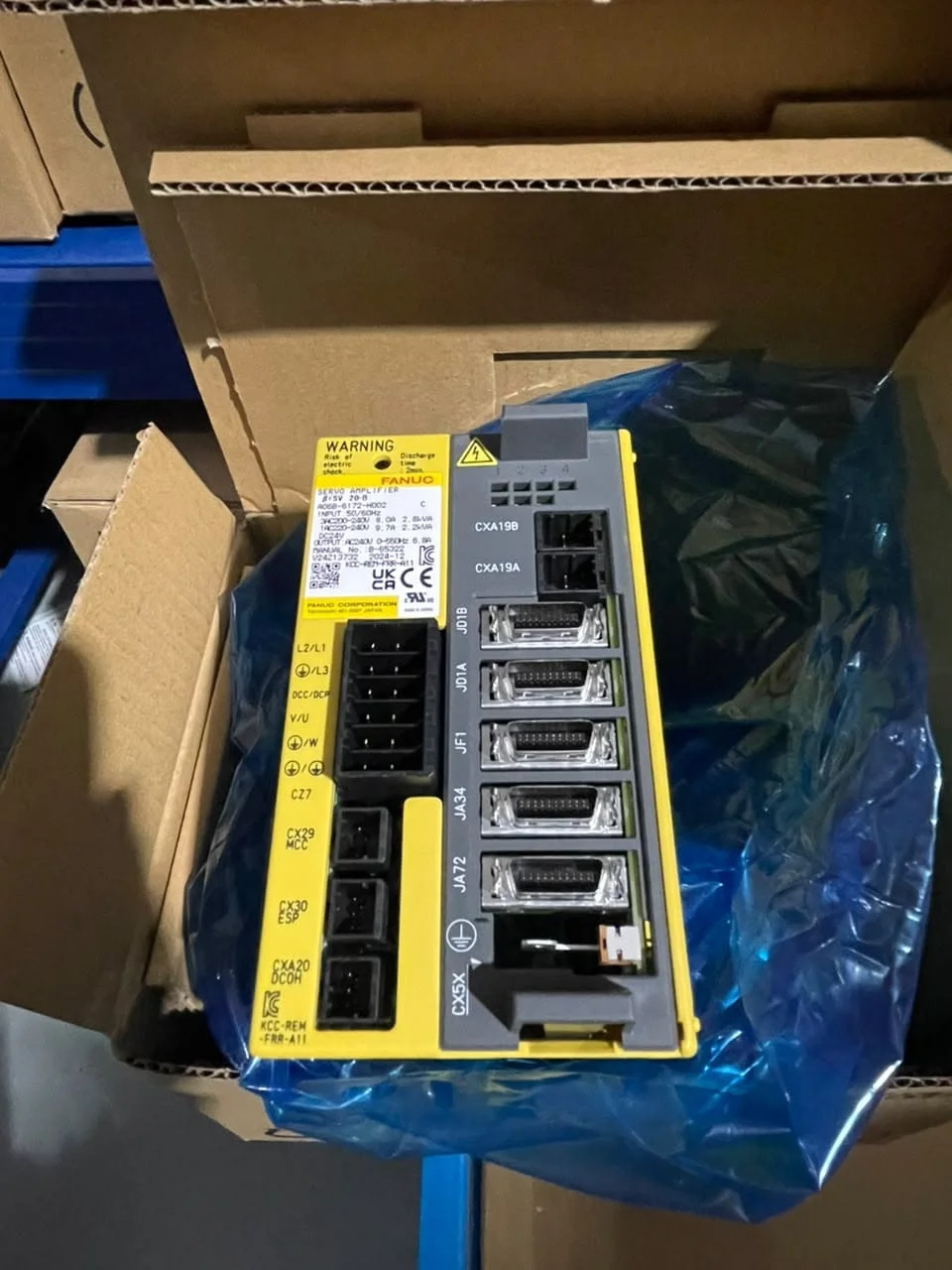 FANUC A06B-6172-H002 Servo Amplifier: Where to Buy New, Rebox or Refurbished Units in Nashik