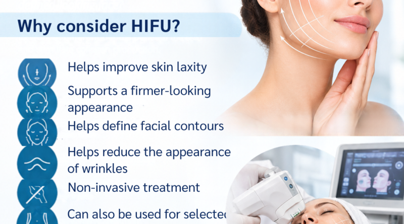 HIFU Skin Tightening in Ashoka Marg, Nashik – Dr. Jitendra Patil