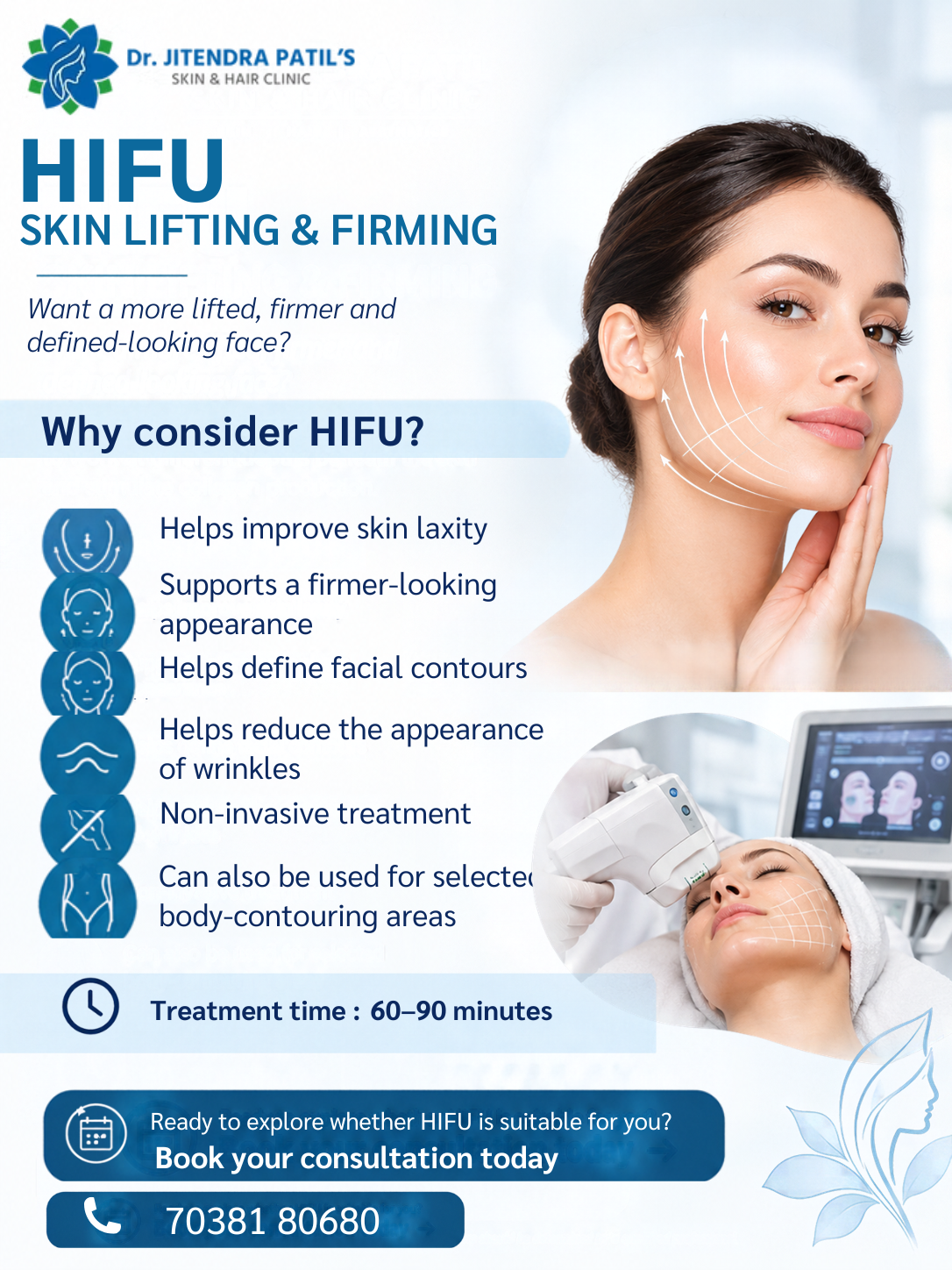 HIFU Skin Tightening in Ashoka Marg, Nashik – Dr. Jitendra Patil
