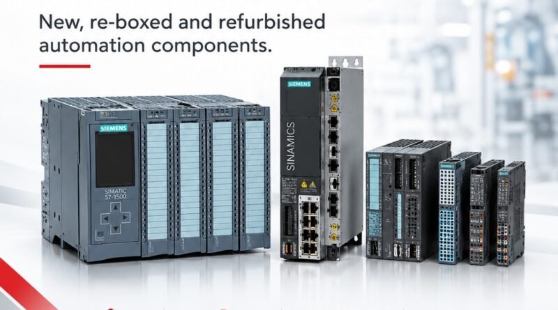 Find Cost-Effective Industrial Automation Components with Anadi Automation