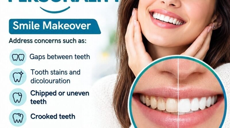 Teeth Whitening in Ashoka Marg, Nashik: Get a Brighter, Confident Smile