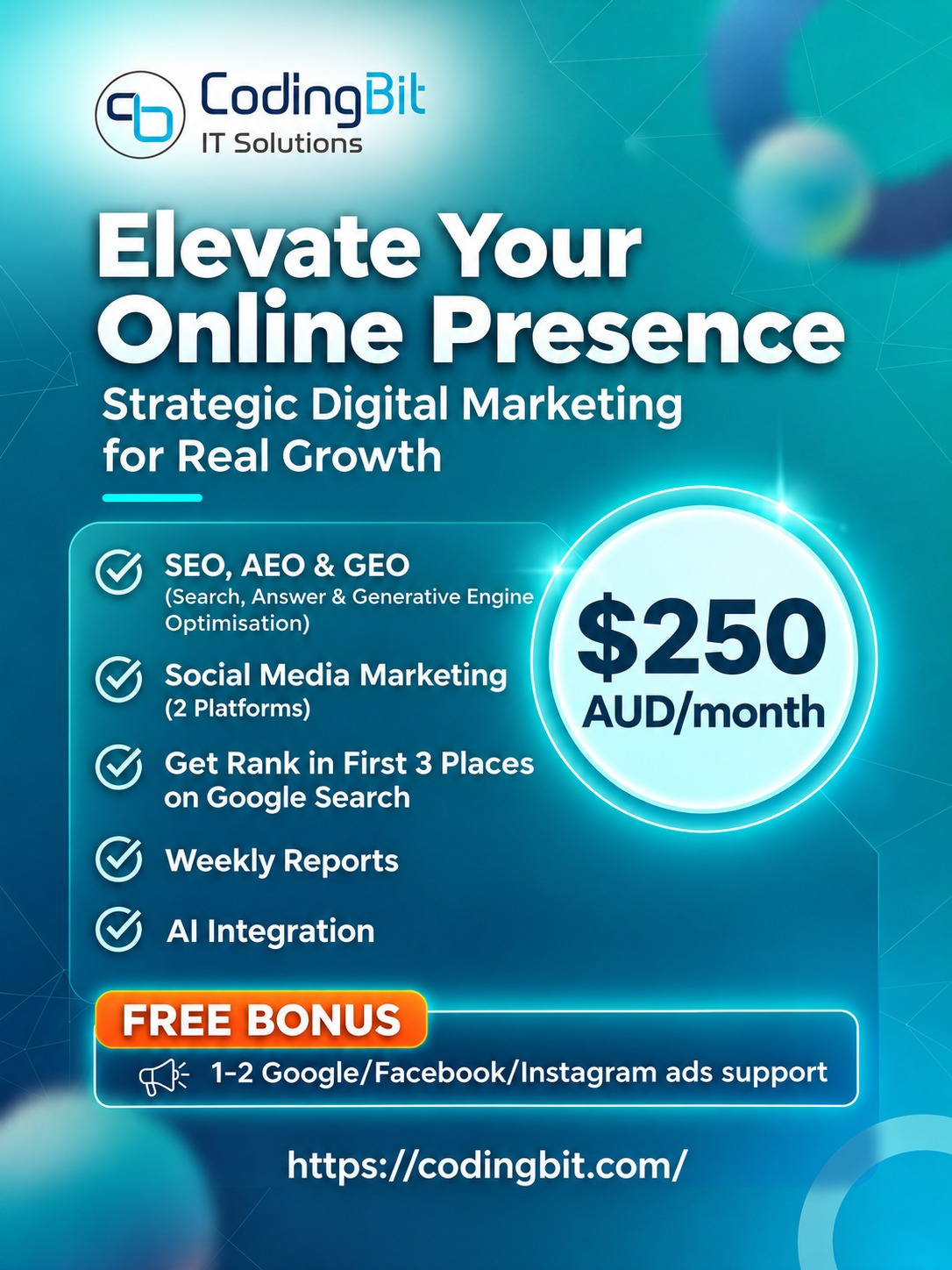 Smarter SEO and Social Media Marketing for Real Business Growth
