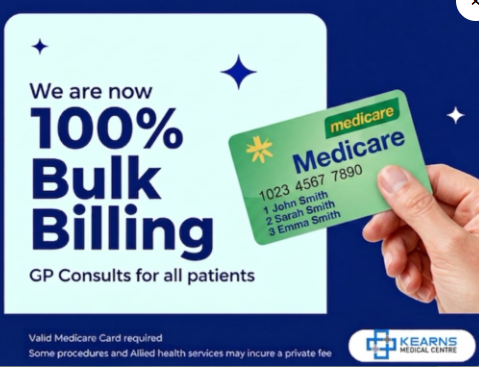 How Medicare and Bulk Billing Work When Visiting a GP in Kearns
