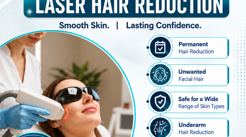 Laser Hair Reduction in Nashik: Personalised Treatment for Men and Women